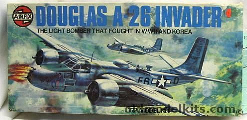 Airfix 1/72 Douglas A-26 B or C Invader - (A-26B/C), 05011-5 plastic model kit